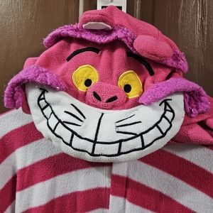 Cheshire cat onsie pajamas sz XL